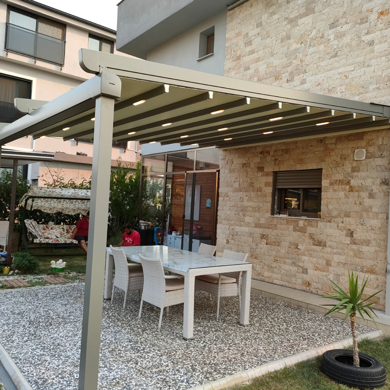 İzmir Gölgelendirme-Pergola Sistemleri