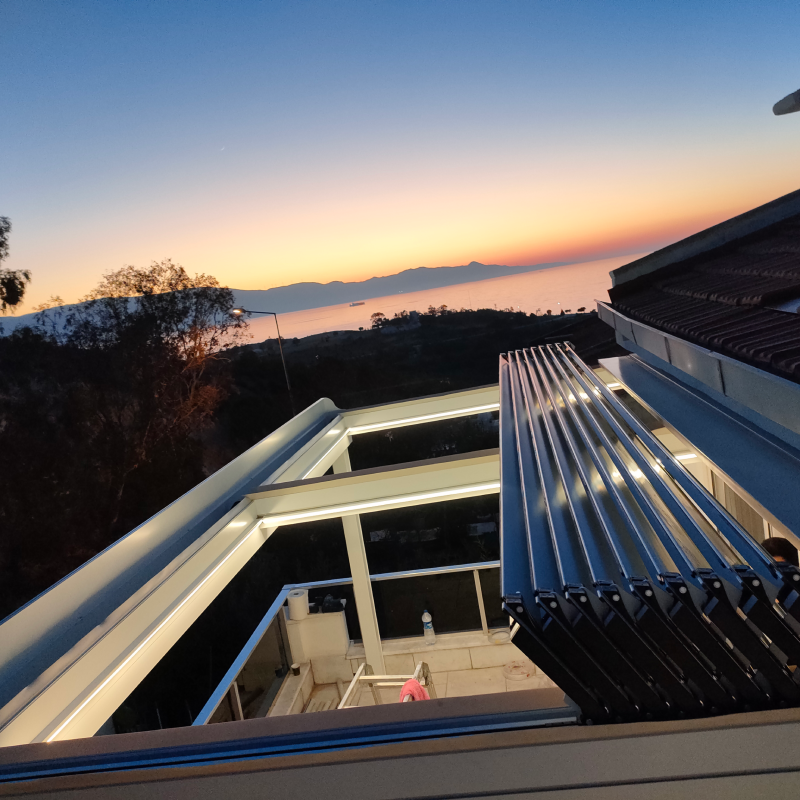 İzmir Gölgelendirme-Rolling Roof