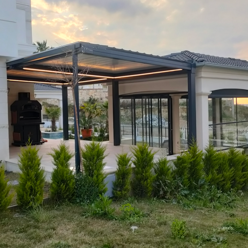 İzmir Gölgelendirme-Rolling Roof