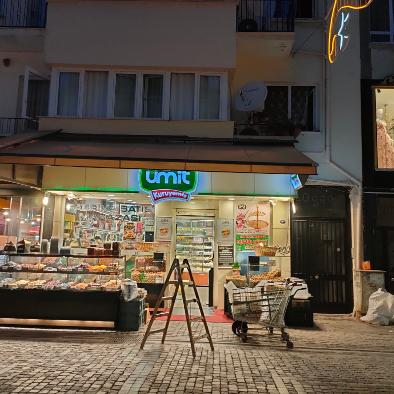 Mafsallı Tente - İzmir Gölgelendirme